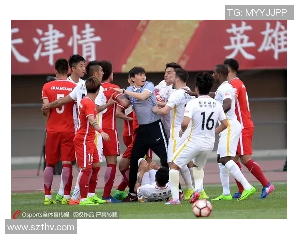 亚泰与权健激战正酣直播精彩瞬间不容错过