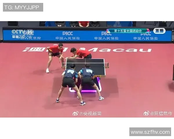 许昕与靖昆对决精彩纷呈谁将成为乒乓球赛场的王者之争